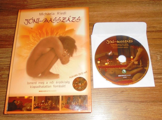 Michaela Riedl: Jni-masszzs - Ajndk masszzs DVD-vel