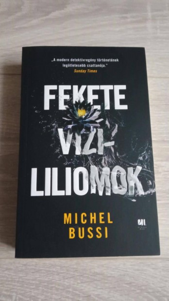 Michel Bussi Fekete vzililiomok c knyv 1800 Ft