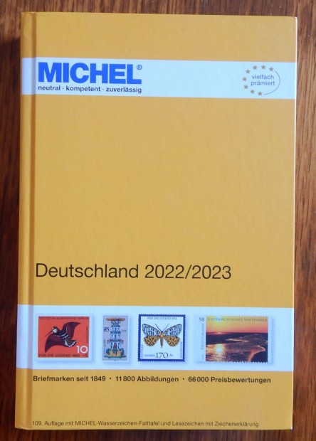 Michel Deutschland 2022/2023 blyegkatalgus