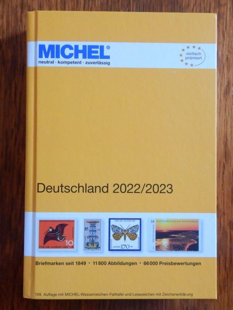 Michel Deutschland blyegkatalgus 2022-2023