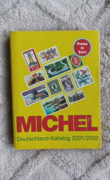 Michel Deutschland-katalog 2001-2002