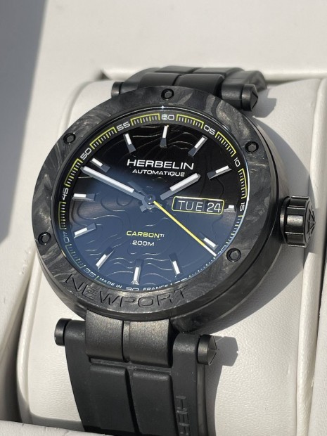 Michel Herbelin Carbon Titanium / longines oris omega Tissot / 