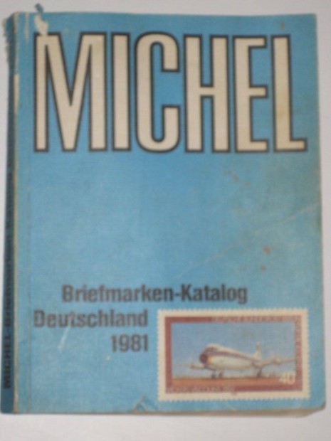 Michel (nmet blyegkatalgus) 1981