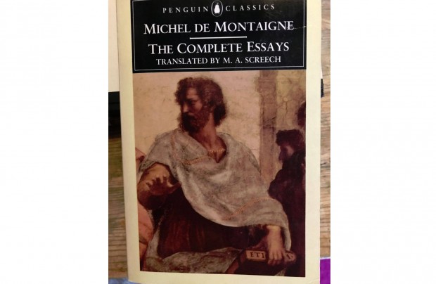 Michel de Montaigne: The complete Essays