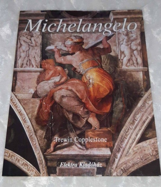 Michelangelo cm knyv szp llapotban elad