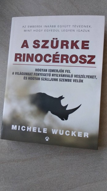 Michele Wucker A szrke rinocrosz 
