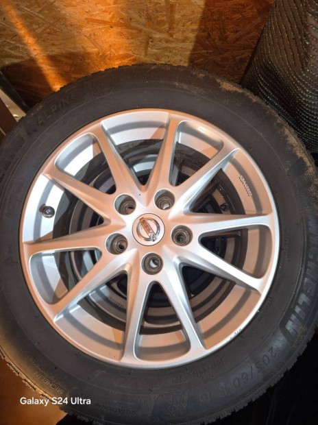 Micheli Alpin 6 tligumi alufelnin, nyomsszenzorral, Nissan Leaf ZE1