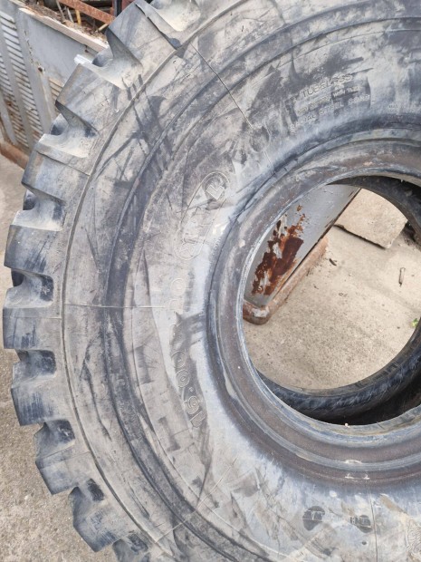 Michelin 1600x20 as munkagép gumiabroncs