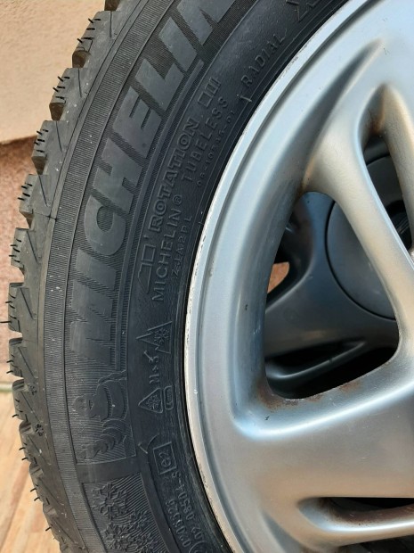 Michelin 165/65R15 jszer tli gumi elad 