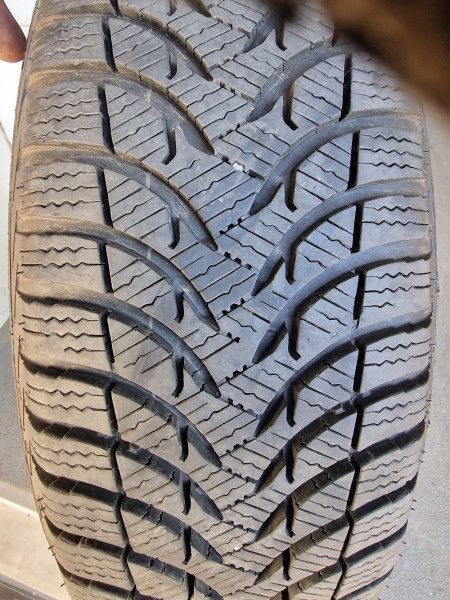 Michelin 185/60R15 ALPIN A4 7mm DOT14 hasznlt gumi HG13460 tli