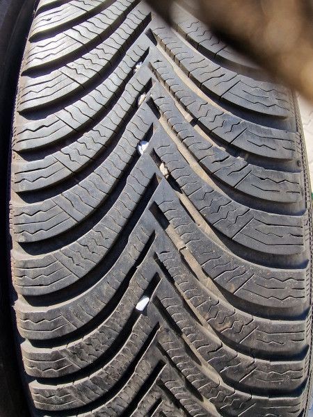 Michelin 195/55R20 ALPIN A5 5-6mm DOT18 hasznlt gumi HG13454 tli