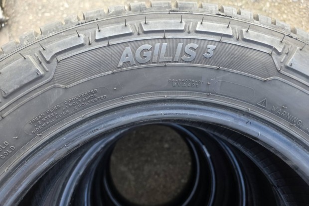 Michelin 195/75 16C autgumi