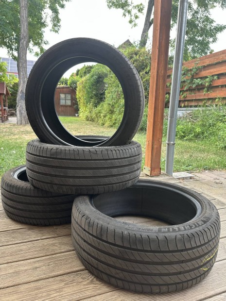 Michelin 205/45 R17 4db alig használt nyári szett eladó,