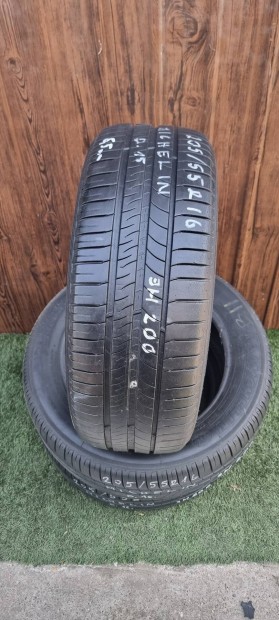 Michelin 205/55 R16 5,5mm 2016-os Nyri Gumiabroncs 3db #200