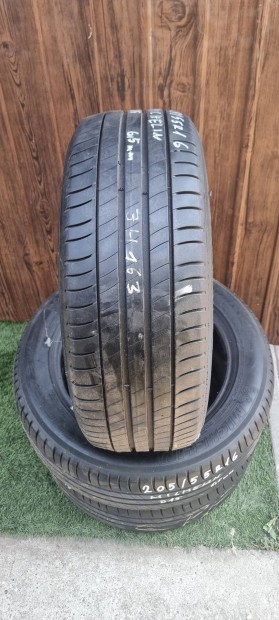 Michelin 205/55 R16 6,5mm 2015-s Nyri Gumiabroncs 3db #163