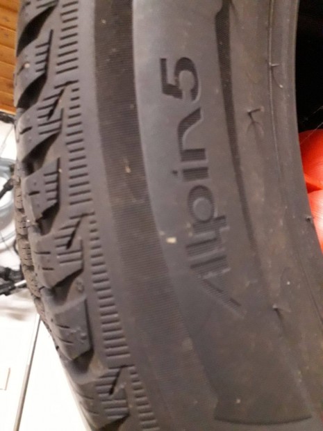 Michelin 205/55 R16 Alpin 5 tligumi