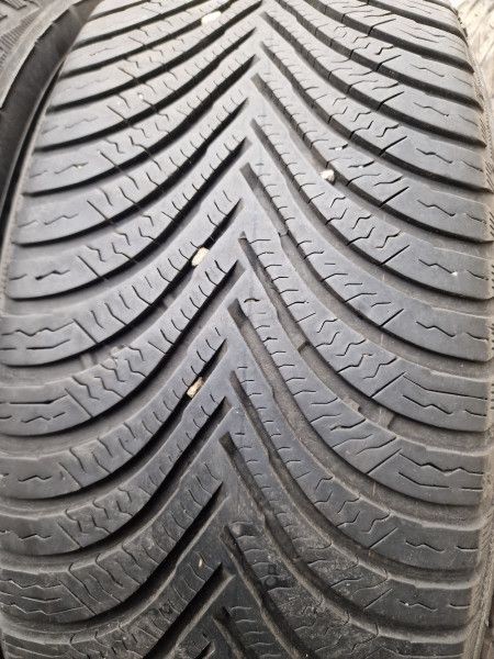 Michelin 205/60R16 ALPIN A5 5mm DOT18 használt gumi HG13593 téli