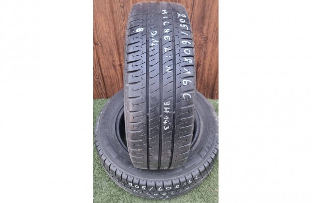 Michelin 205/60 R16C 8mm 2012-es Nyri Gumiabroncs 2db #143