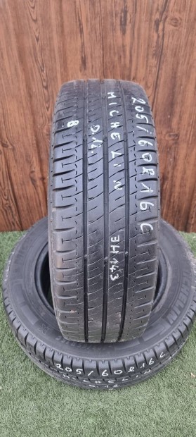 Michelin 205/60 R16C 8mm 2012-es Nyri Gumiabroncs 2db #143