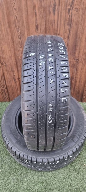 Michelin 205/60 R16C 8mm 2012-es Nyári Gumiabroncs 2db #143