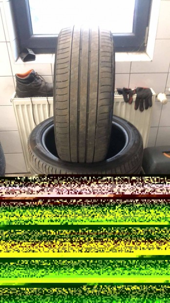 Michelin 215/45/r17 nyri gumi szett. 