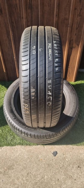 Michelin 215/55 R17 6mm 2017-es Nyri Gumiabroncs 2db #150