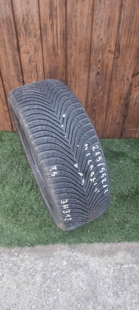 Michelin 215/55 R17 7,5mm 2017-es Tli Gumiabroncs 4db #312