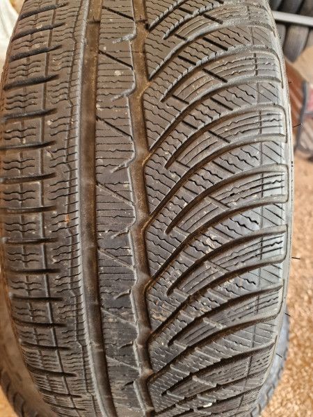 Michelin 225/50R18 PILOT ALPIN4 ZP 5mm DOT18 hasznlt gumi HG10981 t