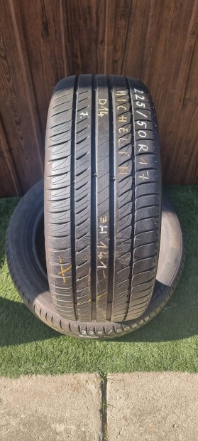 Michelin 225/50 R17 7mm 2014-15-s Nyri Gumiabroncs 2db #141