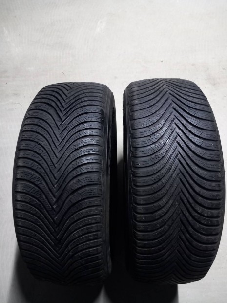 Michelin 225/55 R17 2 db használt téli gumi eladó