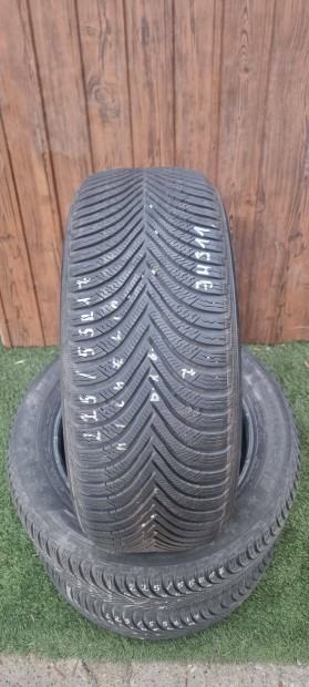 Michelin 225/55 R17 7mm 2016-os Tli Gumiabroncs 3db #311