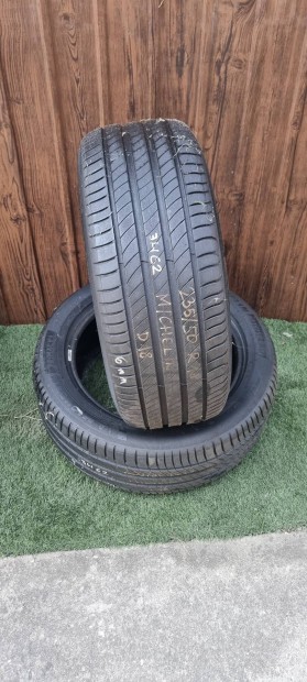 Michelin 235/50 R18 6mm 2018-as Nyri Gumiabroncs 2db #62