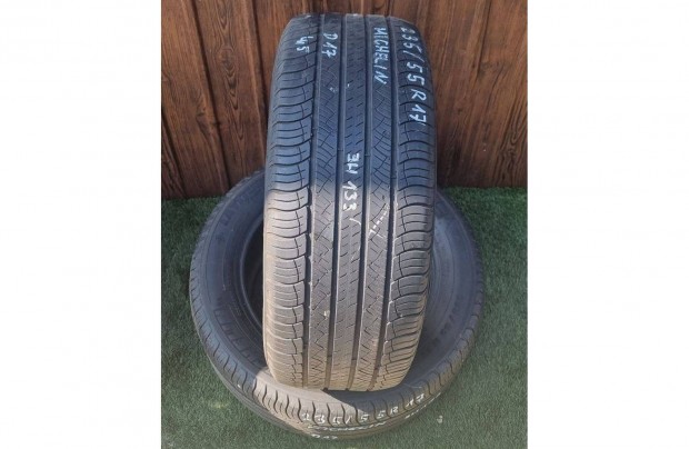 Michelin 235/55 R17 4,5mm 2017-es Nyri Gumiabroncs 4db #133