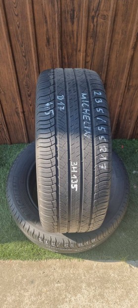 Michelin 235/55 R17 4,5mm 2017-es Nyári Gumiabroncs 4db #135