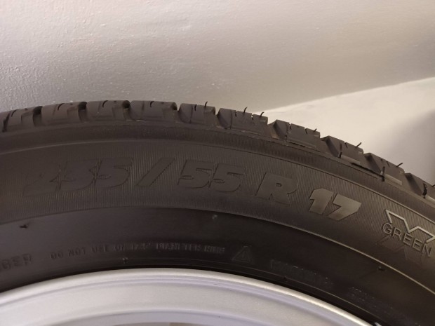 Michelin 235/55 R17 99V nyri gumiabroncs ( felni nlkl !)