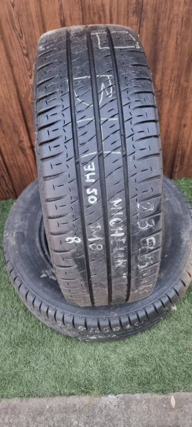 Michelin 235/65 R16C 7,5-8mm 2018-as Nyári Gumiabroncs 2db #50