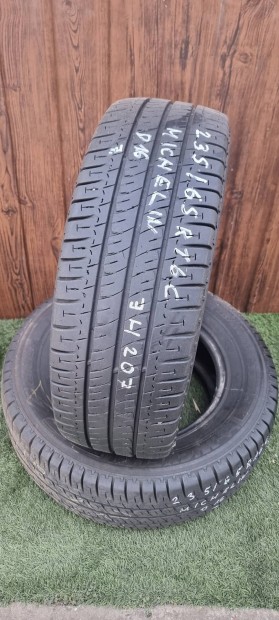 Michelin 235/65 R16C 7mm 2016-os Nyri Gumiabroncs 2db #207