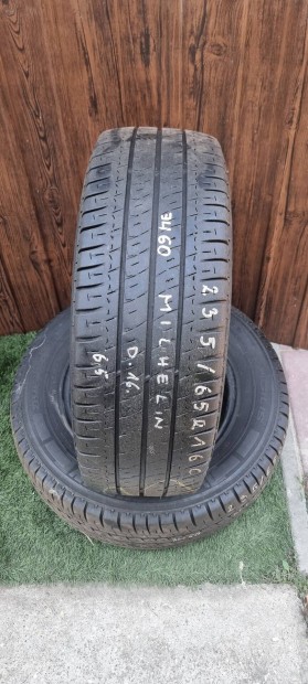 Michelin 235/65 R16C 7mm 2016-os Nyri Gumiabroncs 2db #60