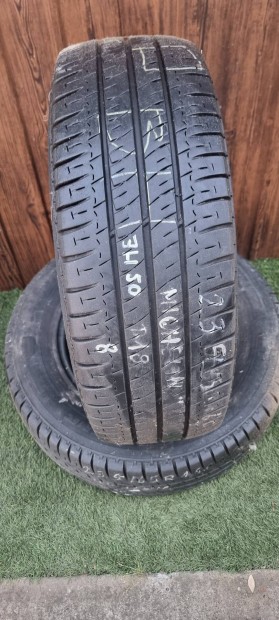 Michelin 235/65 R16C 8mm 2018-as Nyri Gumiabroncs 2db #50