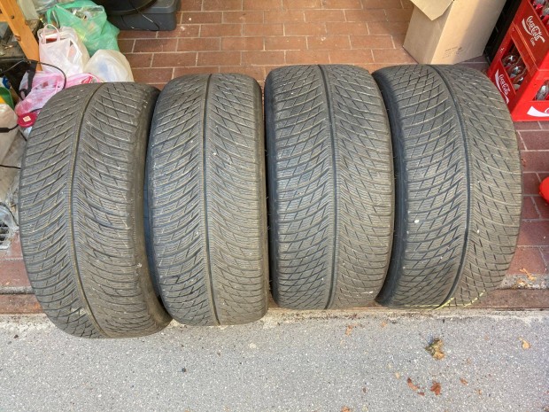 Michelin 245/40 R19 és 275/35 R19 téligumi garnitúra - szinte új!!!