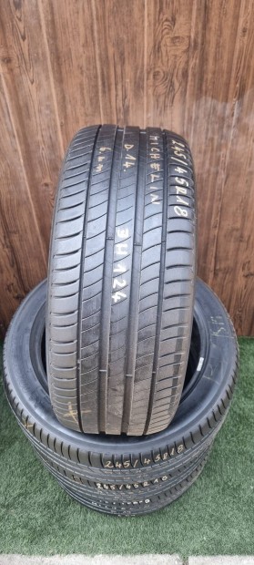 Michelin 245/45 R18 6mm 2014-es Nyri Gumiabroncs 4db #124