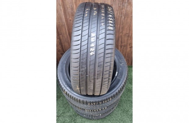 Michelin 245/45 R18 6mm 2014-es Nyri Gumiabroncs 4db #124