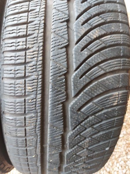 Michelin 245/50R18 PILOT ALPIN4 6mm DOT18 hasznlt gumi HG9616 tli