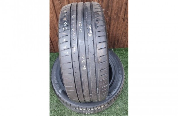 Michelin 245/50 R18 5mm 2021-es Nyri Gumiabroncs 2db #71