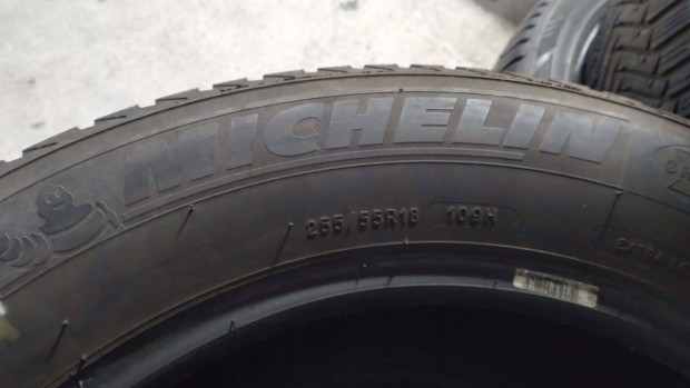 Michelin 255/55R18 hasznlt tli gumiabroncs (2db)