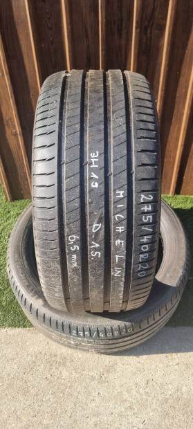 Michelin 275/40 R20 6,5mm 2015-s Nyri Gumiabroncs 2db #19