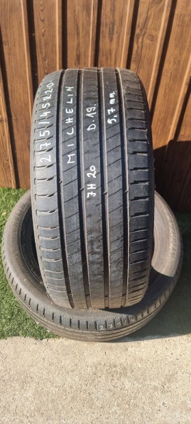 Michelin 275/45 R20 5,7mm 2019-es Nyári Gumiabroncs 2db #20