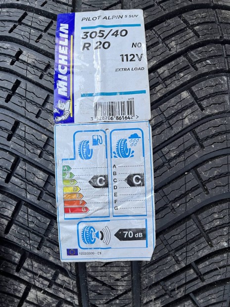 Michelin 305/40/20 pilot alpin5 suv tli gumi