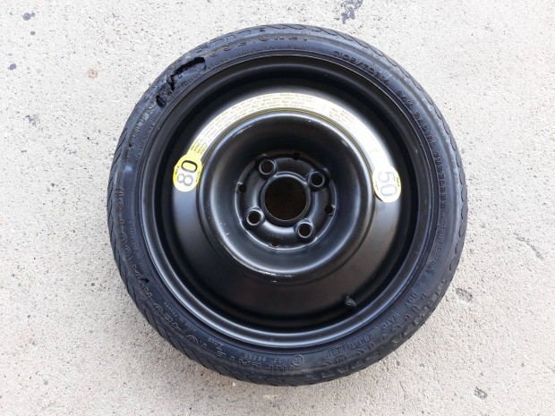 Michelin 4×100 T105/70 R14 Mankókerék eladó!!! A Felni Szép Újszerű