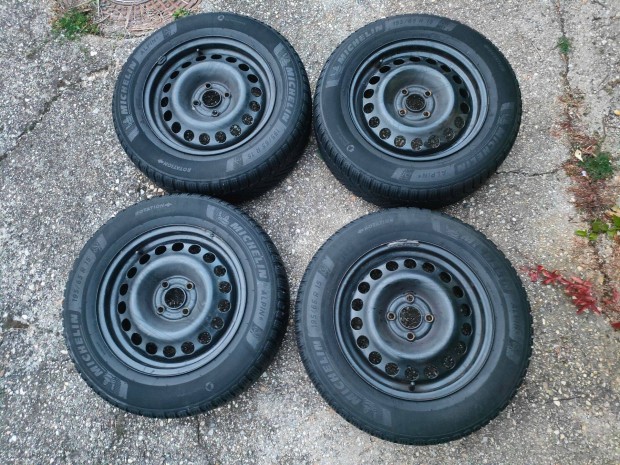 Michelin Alpin6 195/65R15 opel 4x100-as felnin eladó
